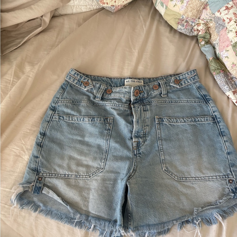 We The Free Palmer Jean Shorts